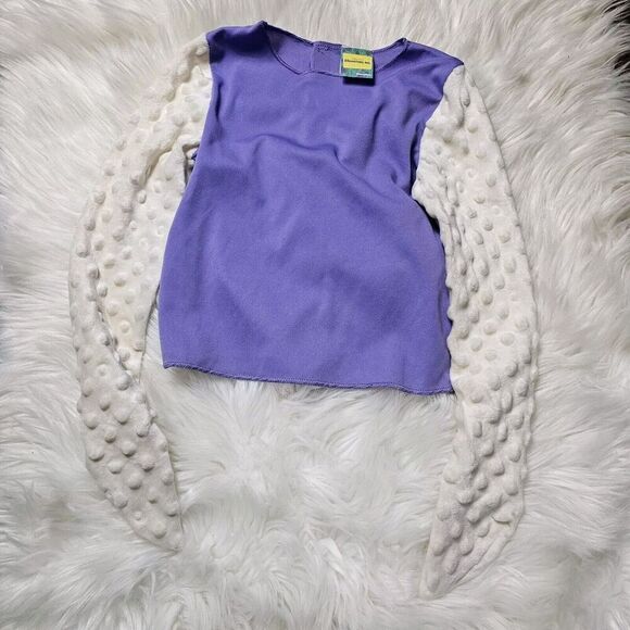 Boo Monsters Inc. Deluxe Medium (3-4T) Costume Monster Pixar Disney Child Girls - Picture 10 of 15